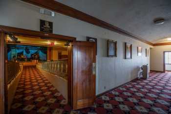 Long Beach Scottish Rite: Corridor leading to Auditorium