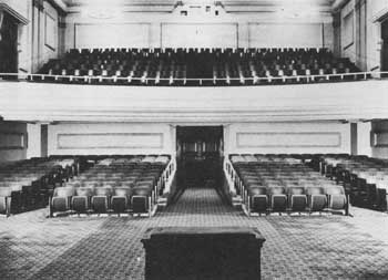 Cobb Auditorium 1925-1965; courtesy Scottish Rite Cathedral Association of Pasadena, Inc. (JPG)