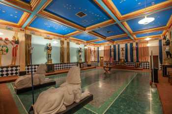 Tucson Scottish Rite: Egyptian Room