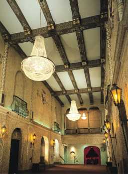 Lobby, photographed by <i>Rick Breuer</i>, courtesy <i>Weill Center</i> (JPG)