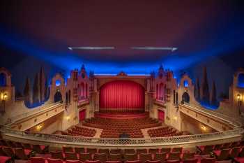 Stefanie H. Weill Center for the Performing Arts, Sheboygan, American Midwest (outside Chicago): Auditorium Balcony Rear Center