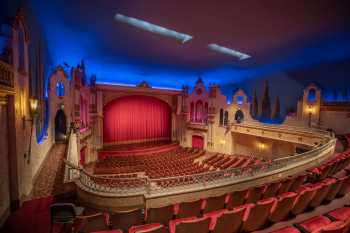 Stefanie H. Weill Center for the Performing Arts, Sheboygan, American Midwest (outside Chicago): Auditorium Balcony Rear Left