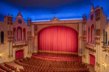 Stefanie H. Weill Center for the Performing Arts, Sheboygan, American Midwest (outside Chicago): Auditorium Balcony Left