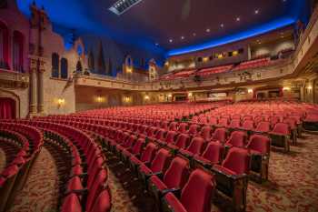 Stefanie H. Weill Center for the Performing Arts, Sheboygan, American Midwest (outside Chicago): Orchestra seating