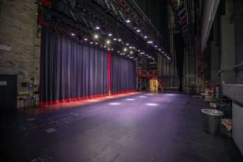 Stefanie H. Weill Center for the Performing Arts, Sheboygan, American Midwest (outside Chicago): Stage from Stage Left