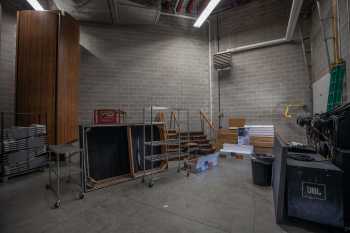 Stefanie H. Weill Center for the Performing Arts, Sheboygan, American Midwest (outside Chicago): Loading Dock, located Stage Left