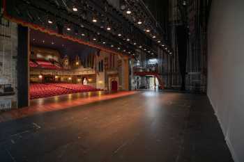 Stefanie H. Weill Center for the Performing Arts, Sheboygan, American Midwest (outside Chicago): Stage from Upstage Left