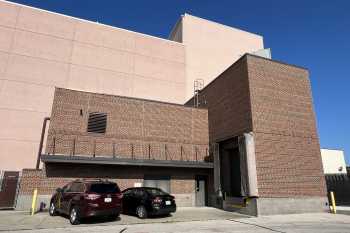 Stefanie H. Weill Center for the Performing Arts, Sheboygan, American Midwest (outside Chicago): Loading Dock