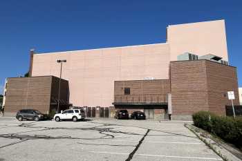 Stefanie H. Weill Center for the Performing Arts, Sheboygan, American Midwest (outside Chicago): Rear of theatre building