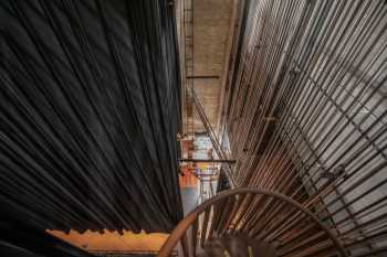 Stefanie H. Weill Center for the Performing Arts, Sheboygan, American Midwest (outside Chicago): Stairs to Loading Gallery