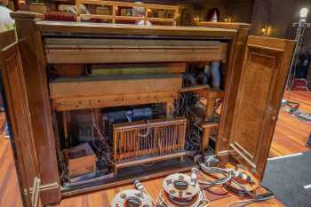 Stefanie H. Weill Center for the Performing Arts, Sheboygan, American Midwest (outside Chicago): Organ Console Rear