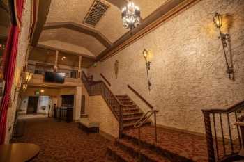 Stefanie H. Weill Center for the Performing Arts, Sheboygan, American Midwest (outside Chicago): Auditorium rear lobby