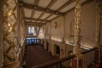 Stefanie H. Weill Center for the Performing Arts, Sheboygan, American Midwest (outside Chicago): Upper level of main lobby from auditorium