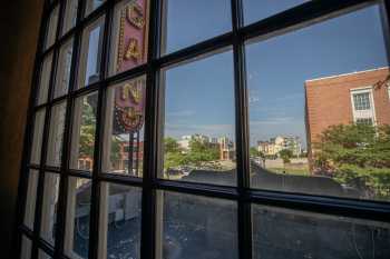 Stefanie H. Weill Center for the Performing Arts, Sheboygan, American Midwest (outside Chicago): Window overlooking marquee