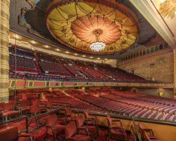 Shrine Auditorium, Los Angeles: Greater Metropolitan Area: Auditorium from House Right opera box