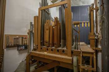 Shrine Auditorium, Los Angeles: Greater Metropolitan Area: House Right Organ Chamber 2