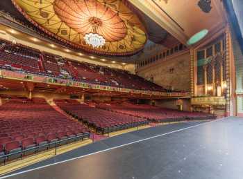 Shrine Auditorium, Los Angeles: Greater Metropolitan Area: Auditorium from Stage LEft