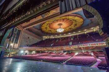 Shrine Auditorium, University Park: Stage and Auditorium from Downstage Right