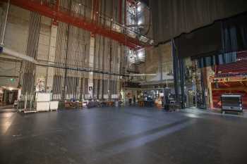 Shrine Auditorium, Los Angeles: Greater Metropolitan Area: Counterweight Wall Stage Left