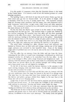 Four-page description of the theatre and its features, as published in the book <i>San Diego County, California; A Record of Settlement, Organization, Progress and Achievement</i> (1913) by Samuel F. Black (2MB PDF)