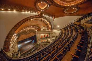 Spreckels Theatre, San Diego: Balcony Left Rear