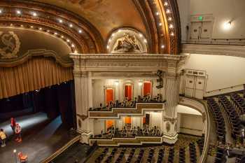 Spreckels Theatre, San Diego: House Right Boxes