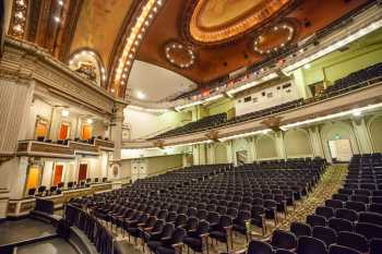 Spreckels Theatre, San Diego: Auditorium from House Left Orchestra Box