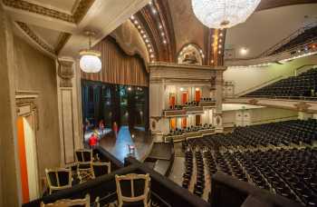 Spreckels Theatre, San Diego: House Left Mezzanine Box