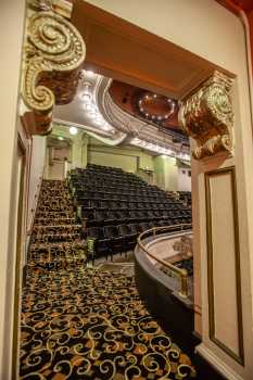 Spreckels Theatre, San Diego: Mezzanine Corridor