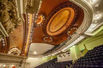 Spreckels Theatre, San Diego: Auditorium Ceiling from Mezzanine