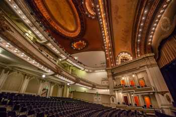 Spreckels Theatre, San Diego: Auditorium from House Right