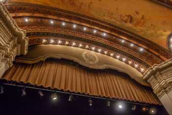 Spreckels Theatre, San Diego: Proscenium Arch