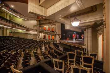 Spreckels Theatre, San Diego: Rear Orchestra behind House Right Boxes
