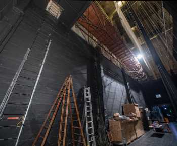 Spreckels Theatre, San Diego: Stage Rear from Upstage Right