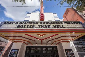 Stateside at the Paramount, Austin: Marquee and Readerboard from below