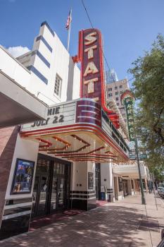 Stateside at the Paramount, Austin: Marquee from left