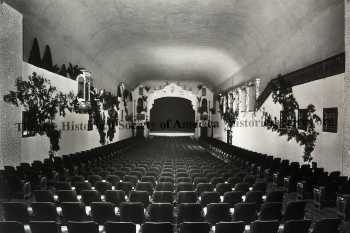 Auditorium of the State Theatre as photographed in 1929, courtesy Theatre Historical Society of America (JPG)