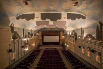 State Theatre, Lexington, American South: Balcony Center