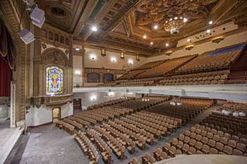 State Theatre, Los Angeles: Auditorium from Box House Left