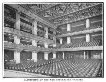 Photograph of the theatre as printed in the June 1911 edition of <i>The Theatre</i>, held by the University of California and digitized by Google (JPG)