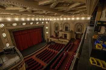 Studebaker Theater, Chicago: Stage from Balcony Left