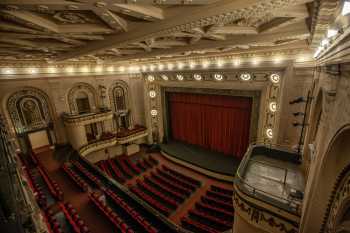 Studebaker Theater, Chicago: Stage from Balcony Right
