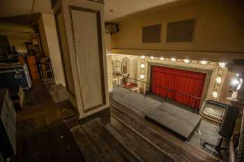 Studebaker Theater, Chicago: Stage from Rear Balcony Right