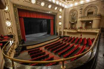 Studebaker Theater: Mezzanine Front Left