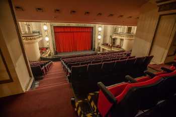 Studebaker Theater, Chicago: Mezzanine from House Left rear