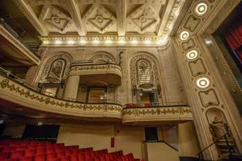 Studebaker Theater, Chicago: House Left from Orchestra
