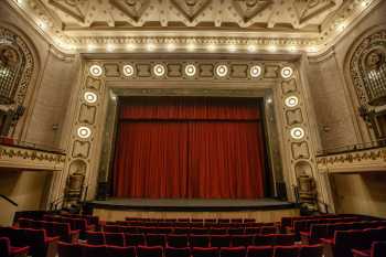 Studebaker Theater, Chicago: Stage from Rear Orchestra center