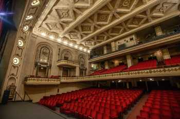 Studebaker Theater, Chicago: Auditorium from Downstage Right