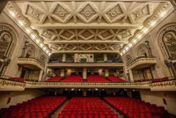 Studebaker Theater: Auditorium from Stage Center