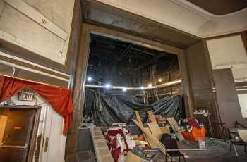 Studebaker Theater, Chicago: Playhouse Stage from House Left